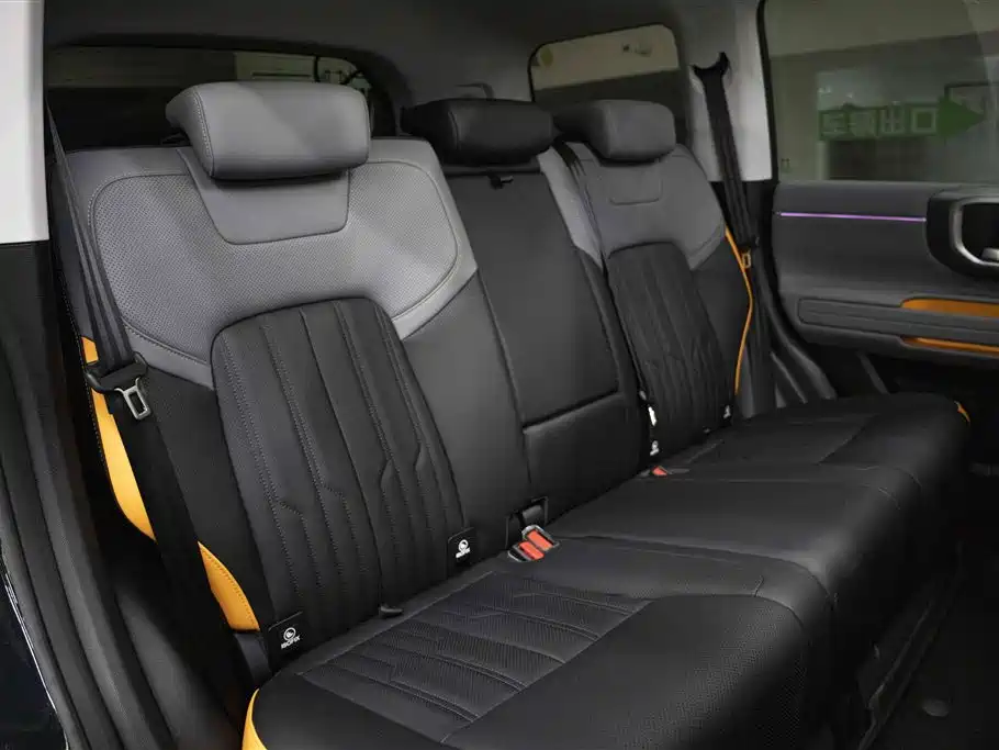 BAIC ORV Beijing Offroad BJ40 2024 2.0T New Urban Hunter Edition Knight фото 24
