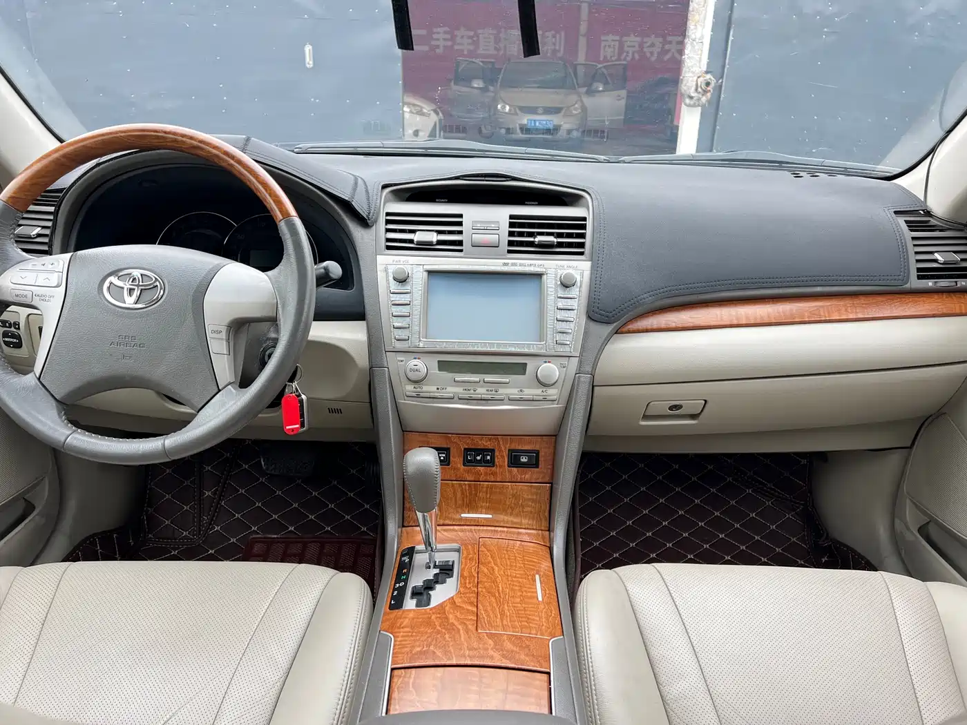 Toyota Camry 2009 Model 200G NAVI Luxury Navigation Edition фото 14