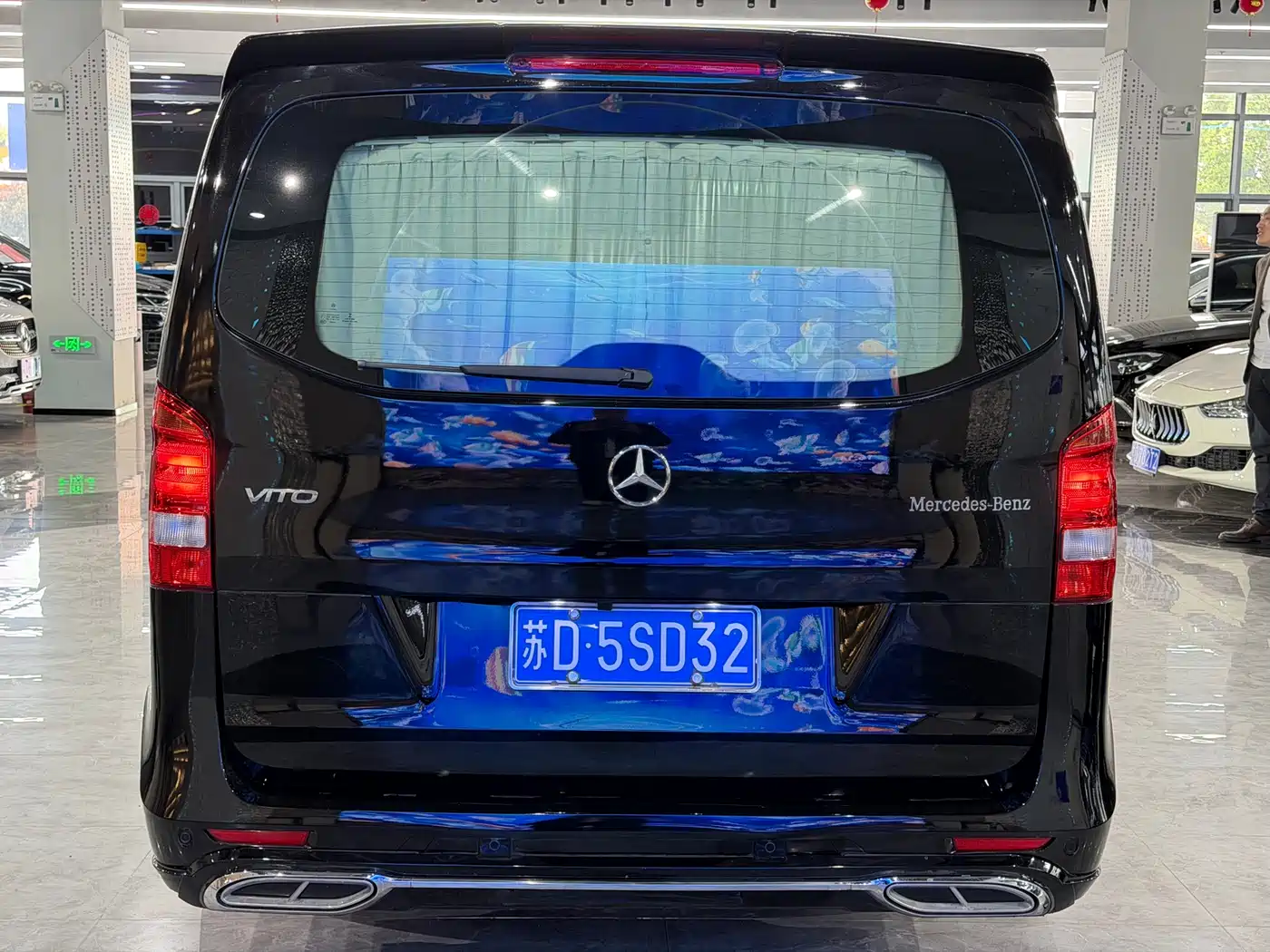Mercedes-Benz Vito 2018 2.0T Business Edition China VI фото 17