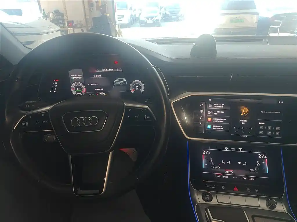 Audi A6L 2024 45 TFSI Premium Dynamic фото 6