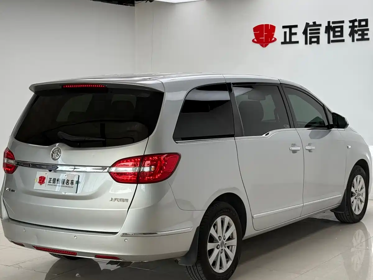 Buick GL8 2018 28T Luxury Model China VI фото 37