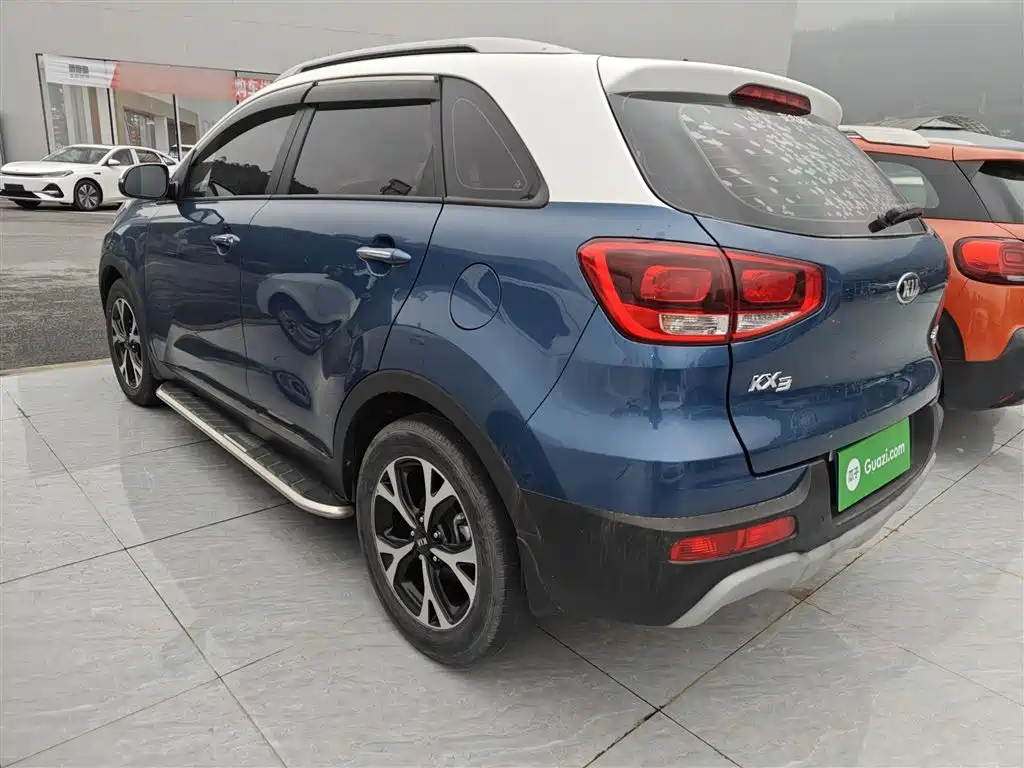 Kia KX3 Smart Run 2017 1.6T Automatic Proud Elegance Edition фото 5