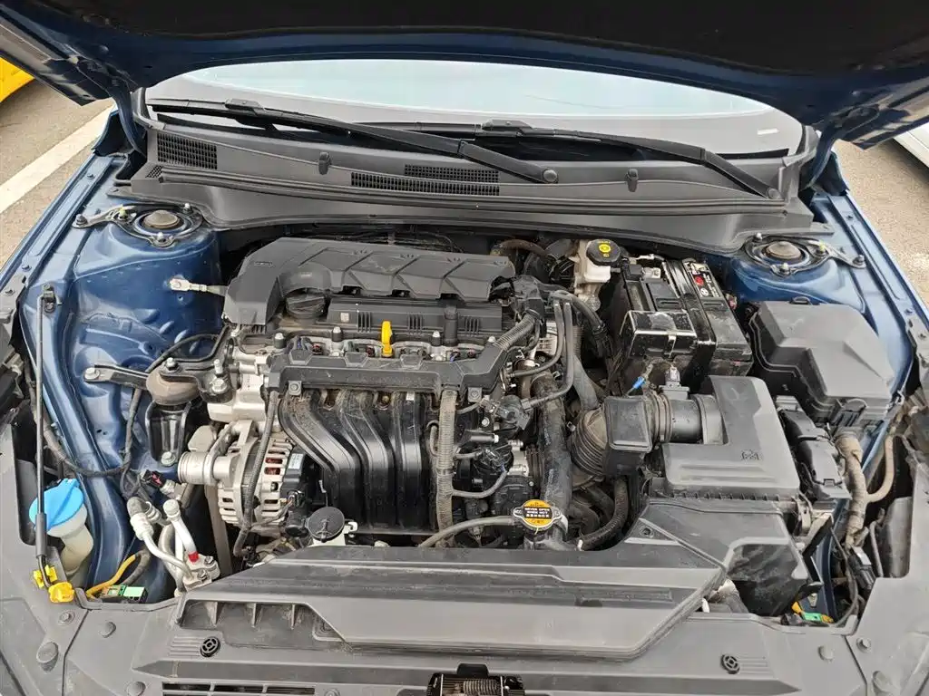 Hyundai Elantra 2022 1.5L CVT GLX Elite Edition фото 20