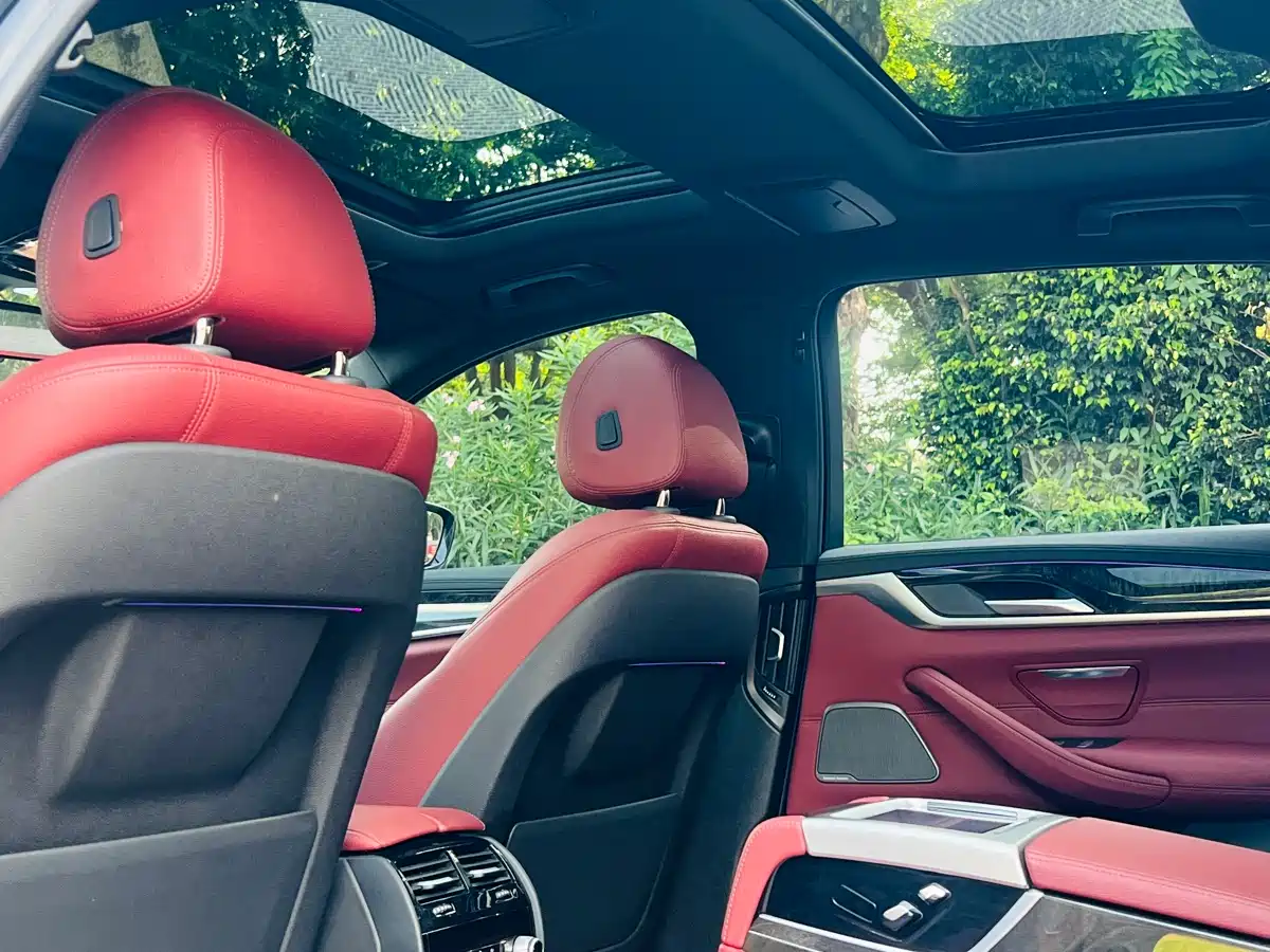 BMW 5 Series 2018 Facelift 530Li Exclusive M Sport Package фото 25