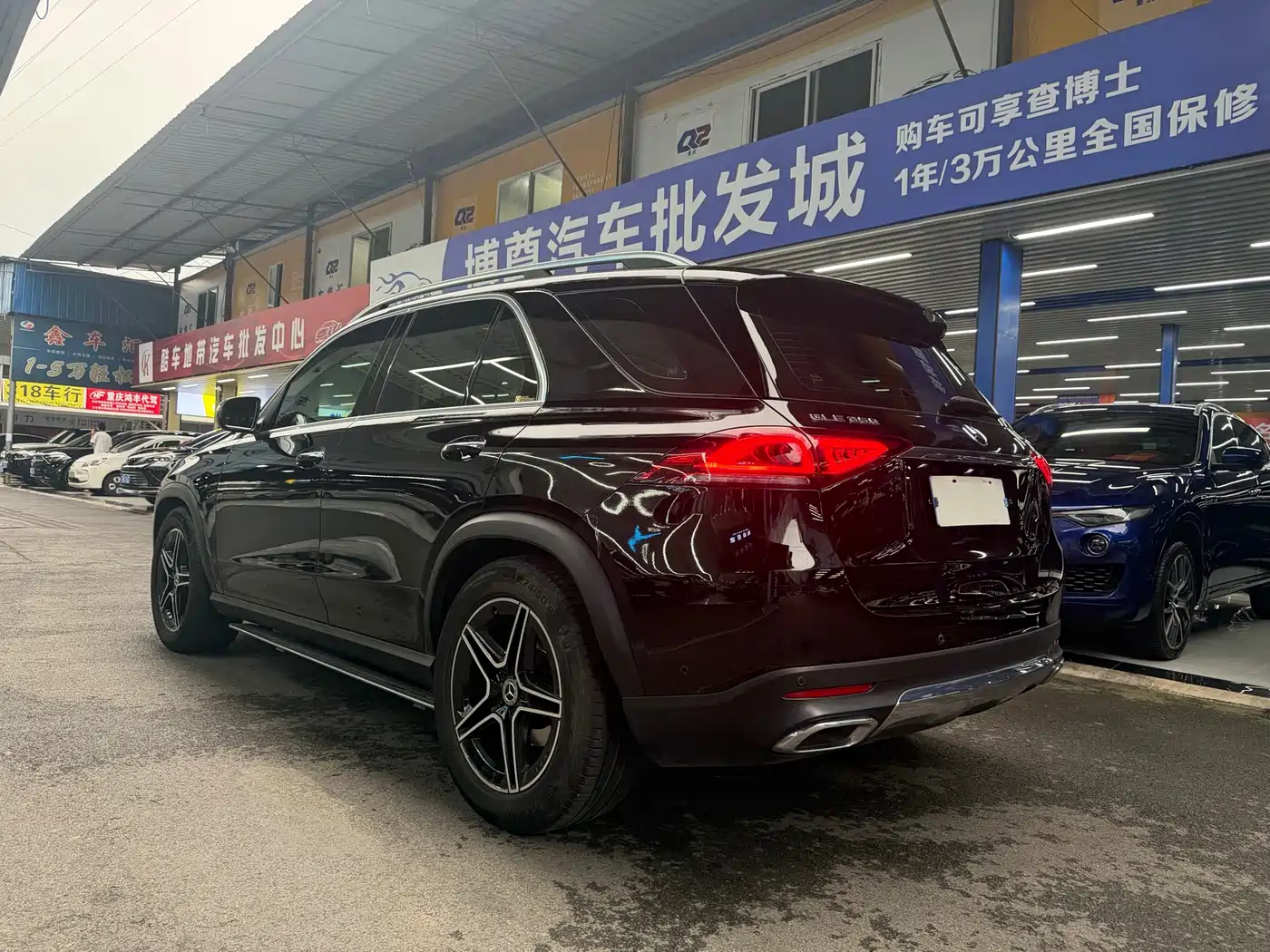 Mercedes-Benz GLE 2022 GLE 350 4MATIC Fashion фото 23