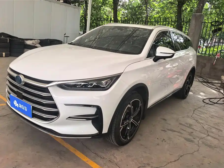 BYD Tang New Energy 2021 DM-i 112KM Premium