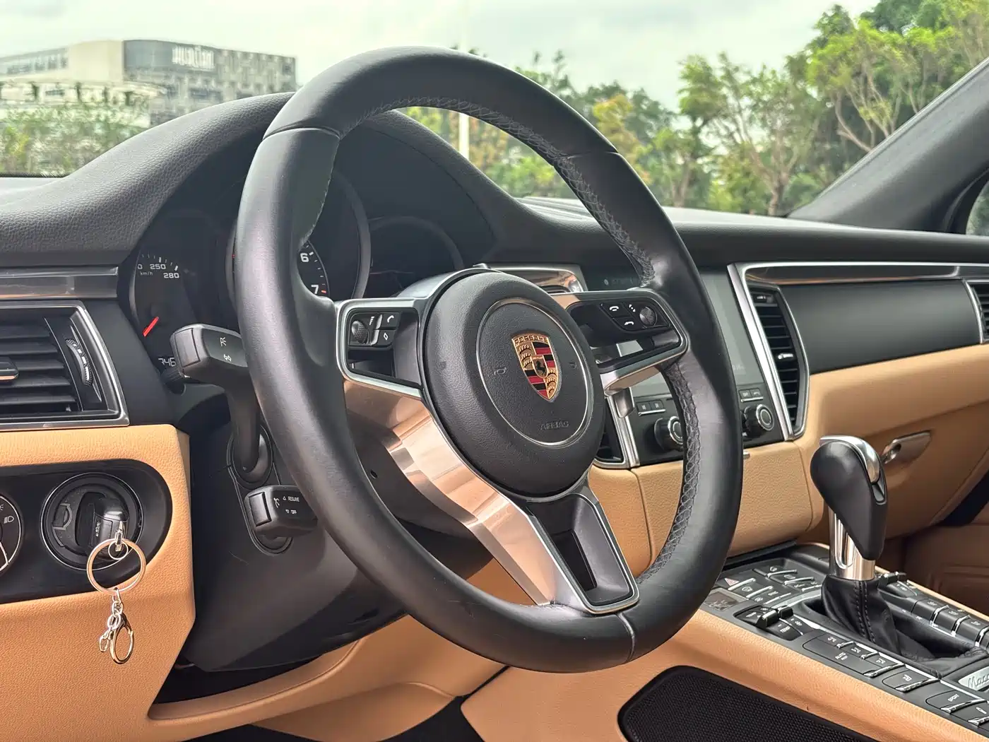 Porsche Macan 2017 Macan 2.0T фото 16