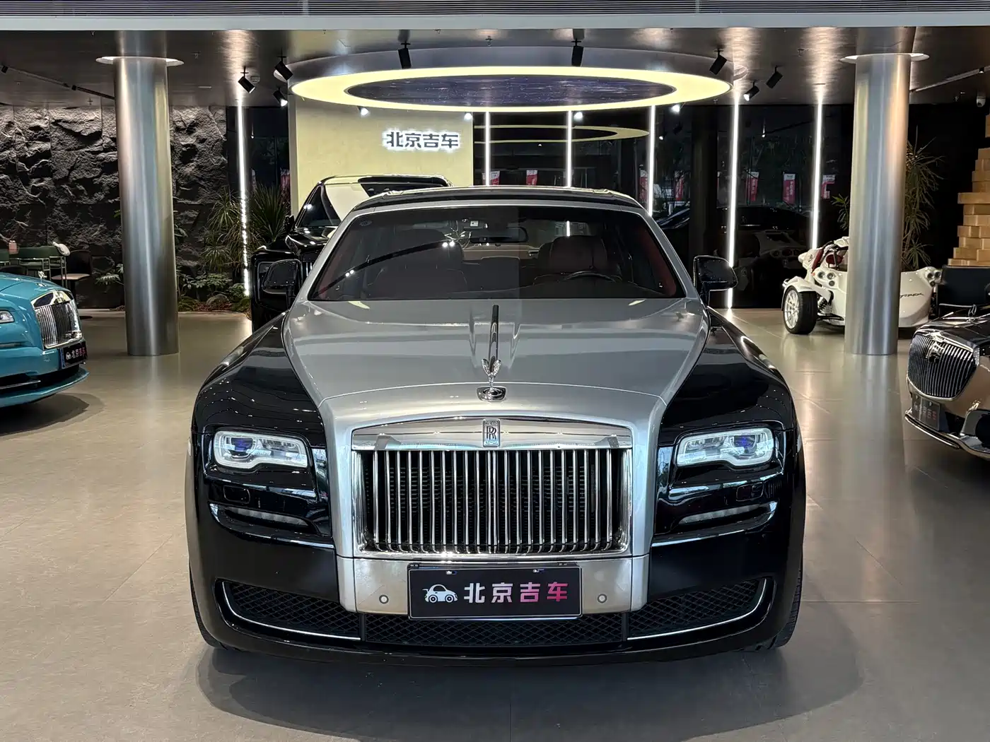 Rolls-Royce Ghost 2016 2015 Series II Extended Version