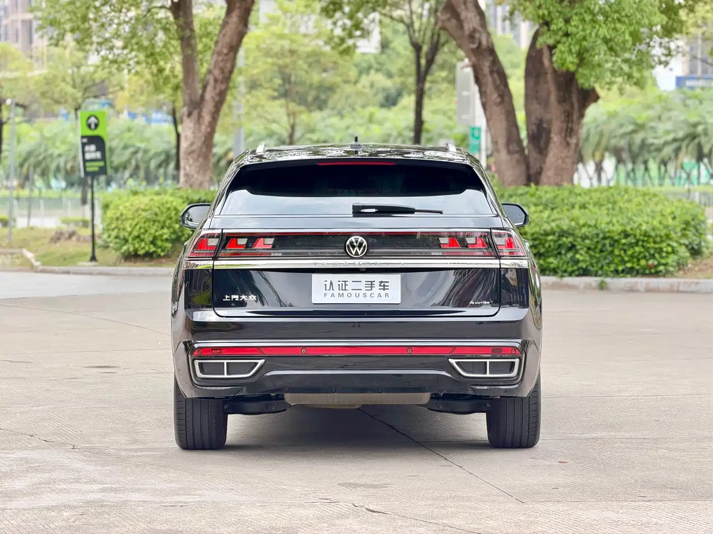 Volkswagen Teramont 2023 Teramont X Facelift 380TSI 4WD Premium Luxury Edition фото 6