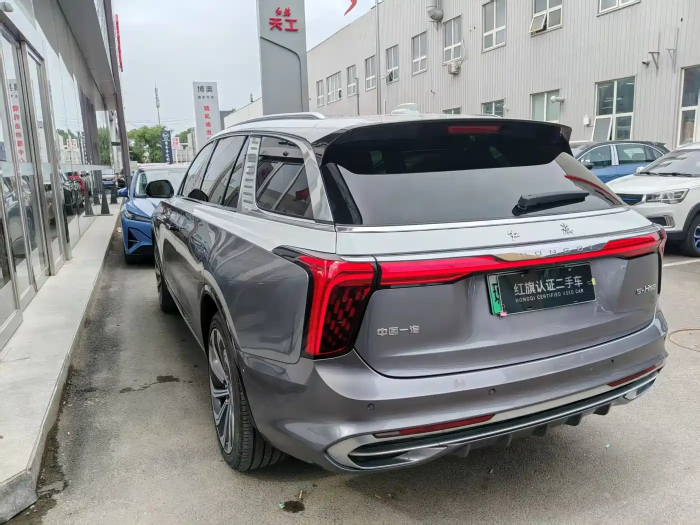 Hongqi E-HS9 2022 660km Qi Ling Edition (4-seater) фото 7