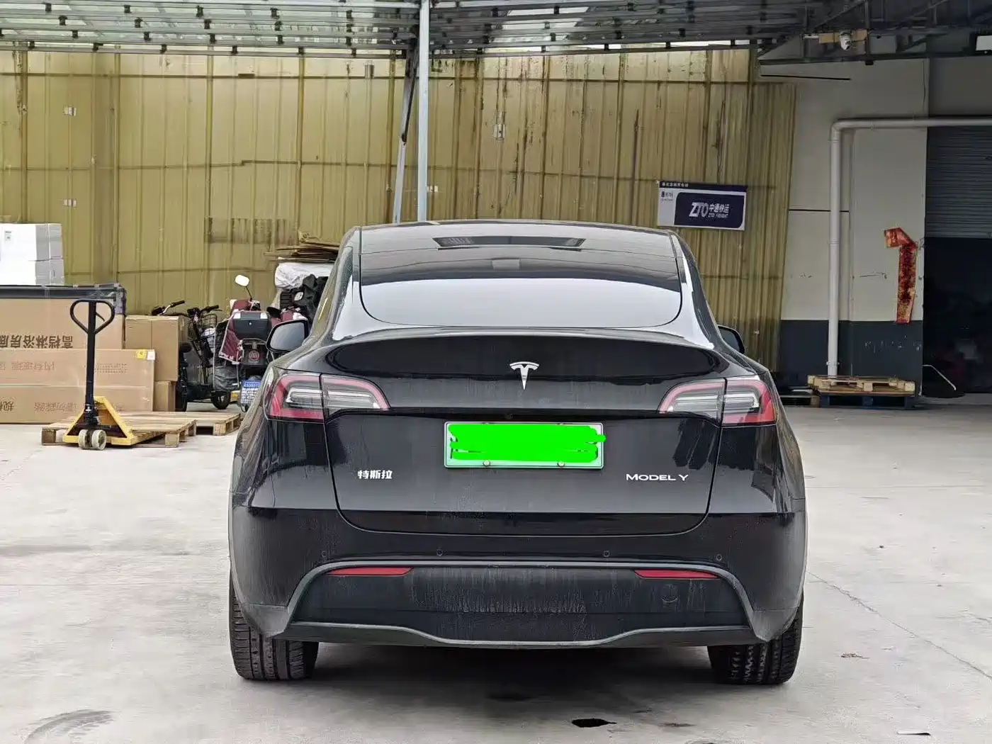 Tesla Model Y 2022 Facelift Rear-Wheel Drive Version фото 8