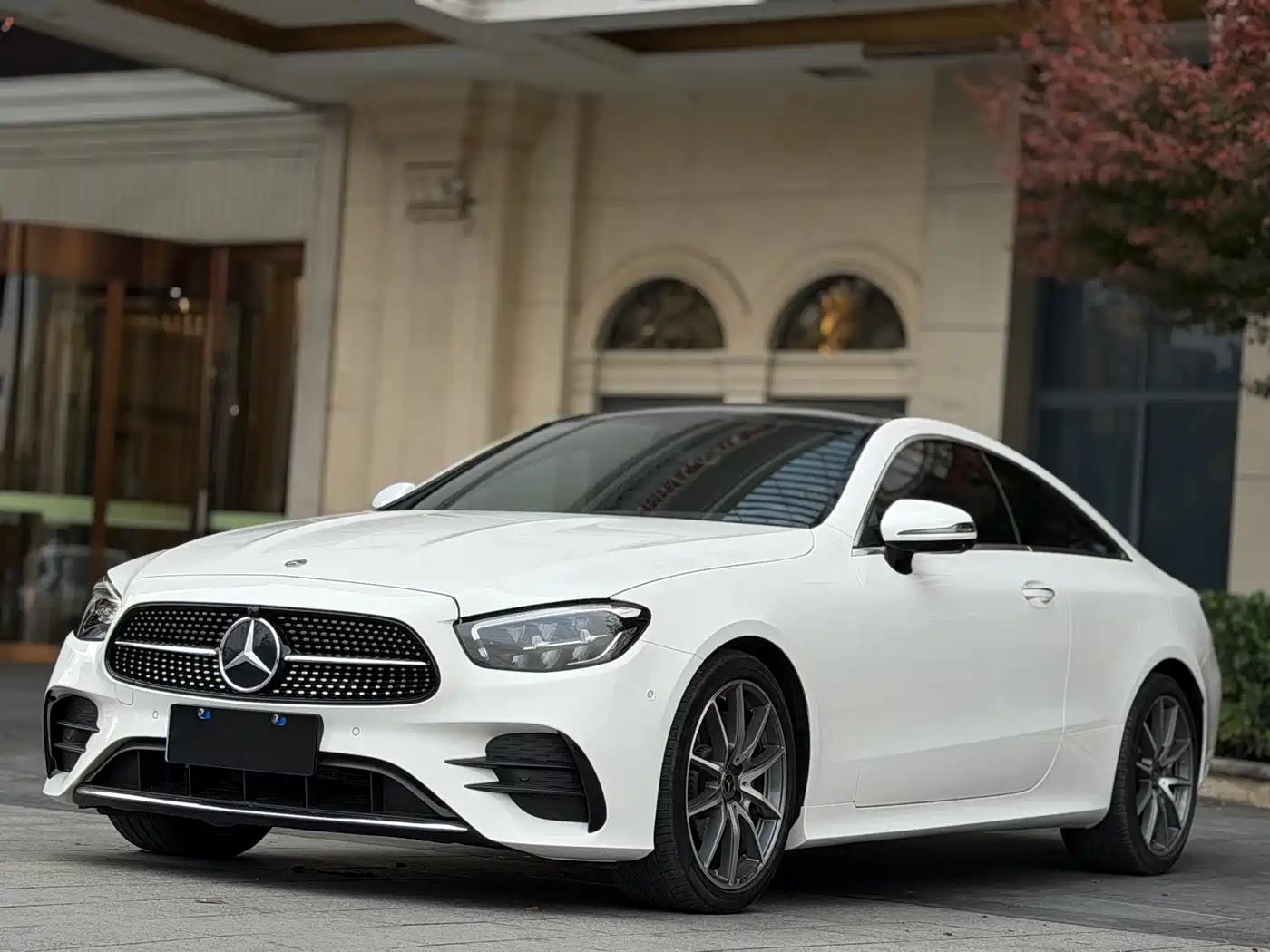 Mercedes-Benz E-Class (Import) 2021 E 260 Coupe