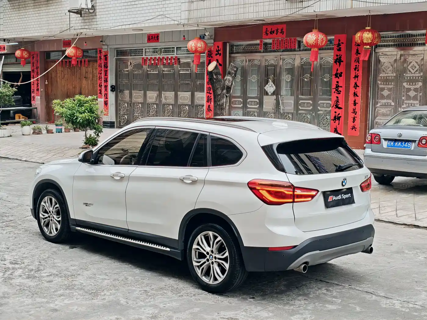 BMW X1 2018 sDrive20Li Leading Model фото 7