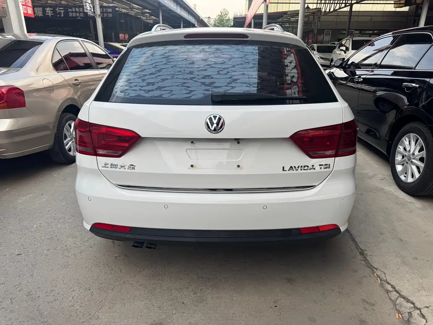 Volkswagen Lavida Tour 2013 1.4TSI Automatic Comfort фото 5