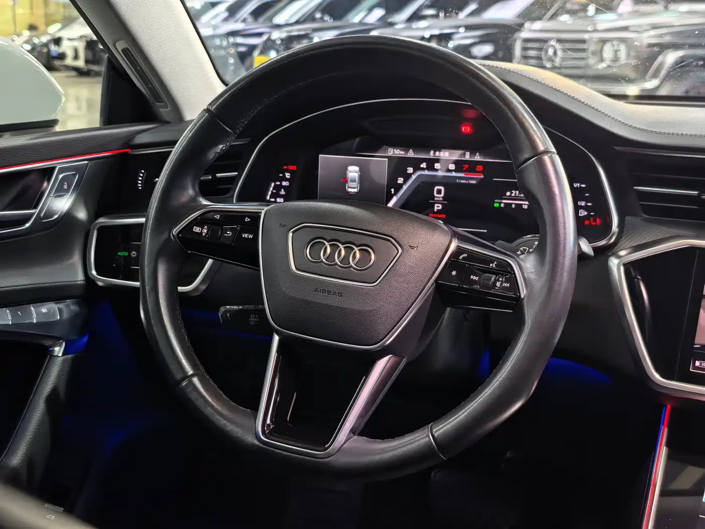 Audi A7 2022 45 TFSI Premium Selection фото 9