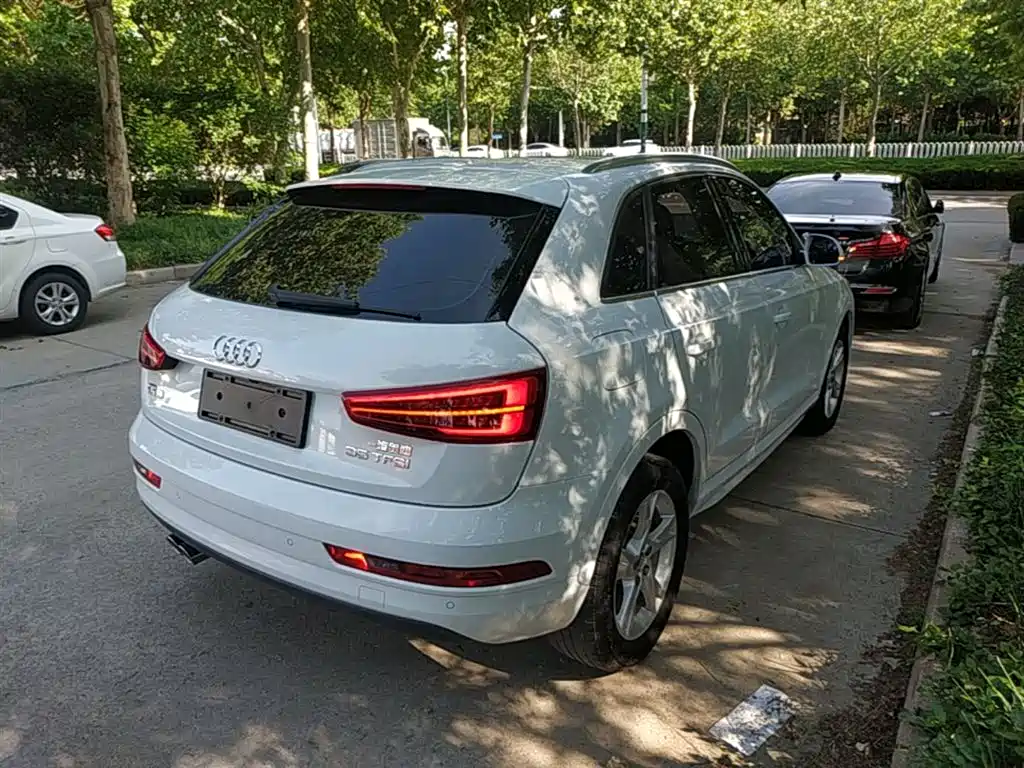 Audi Q3 2018 30th Anniversary Edition 35 TFSI Fashion фото 7