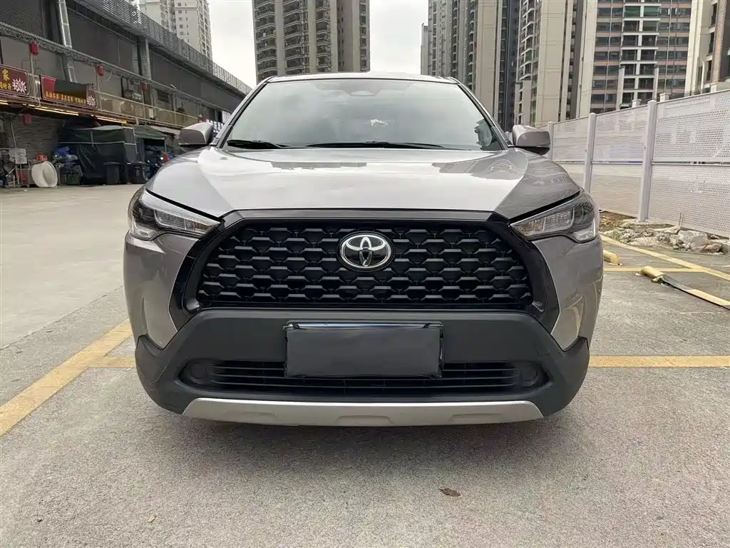 Toyota Corolla Cross 2023 2.0L Elite Edition фото 2