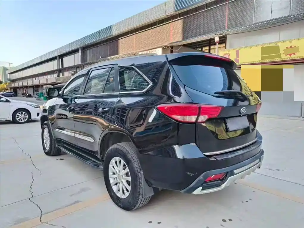 Foday Lanfu 2015 1.9T Diesel 2WD Standard 7-Seater фото 7