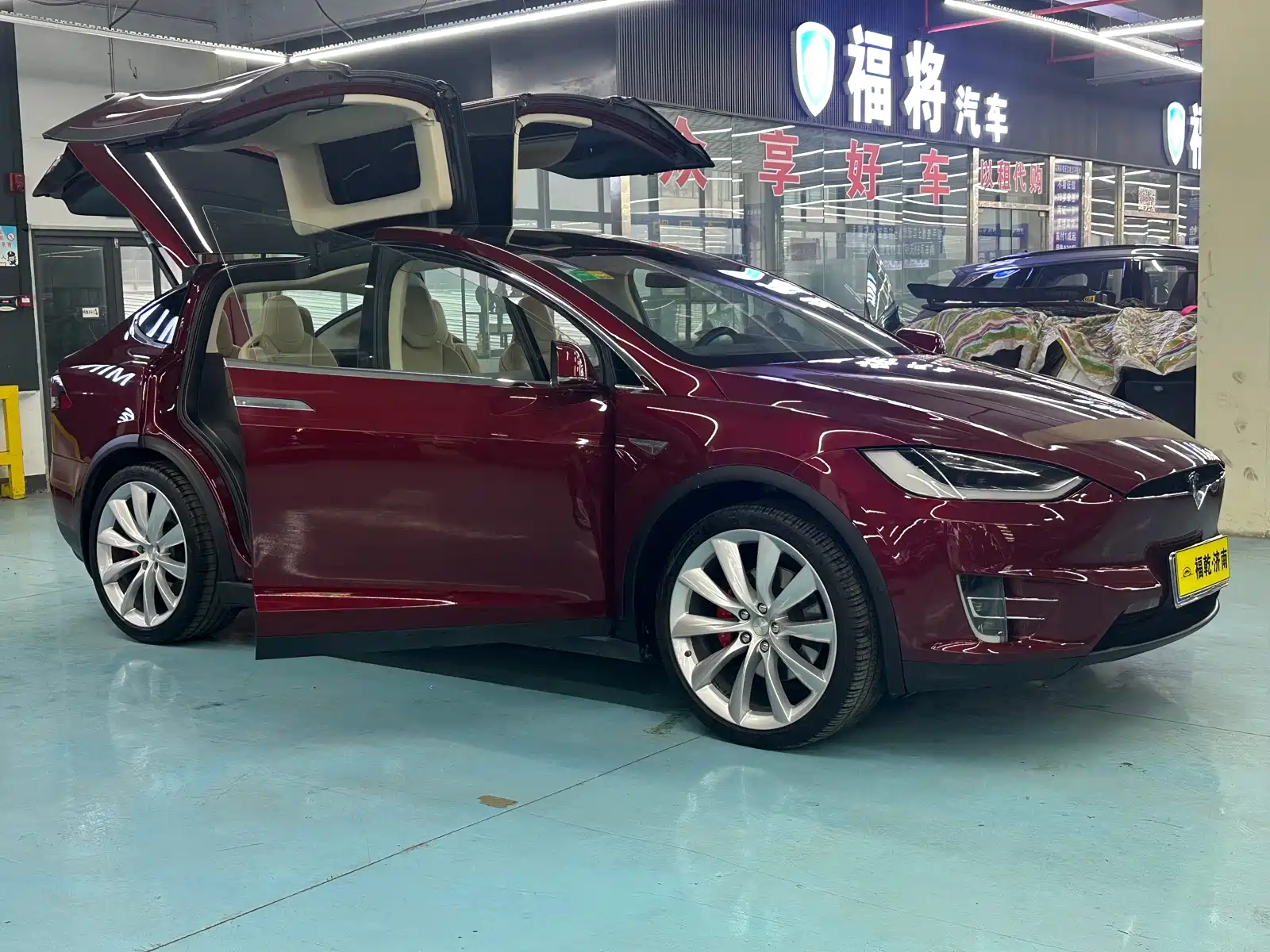 Фото 10 - Tesla Model X