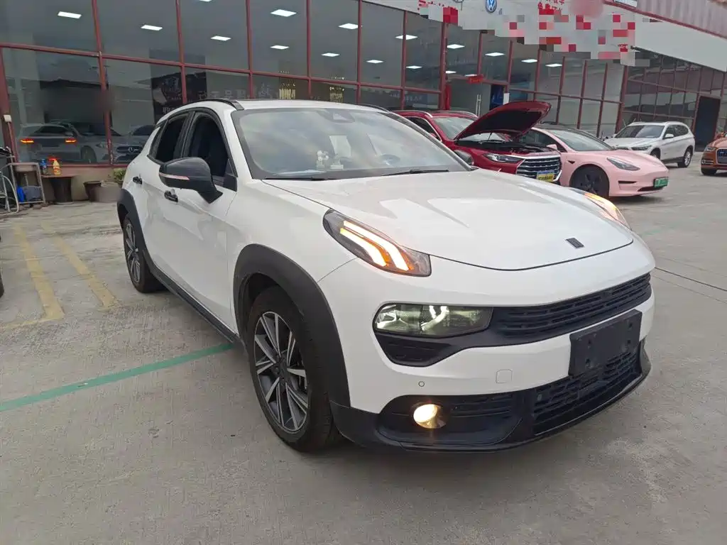 Lynk & Co 02 2021 1.5TD DCT 2WD Power Champion Edition фото 22