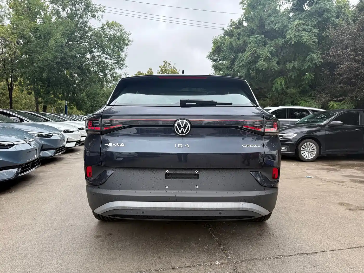 Volkswagen ID.4 CROZZ 2026 2026 PURE+ Edition