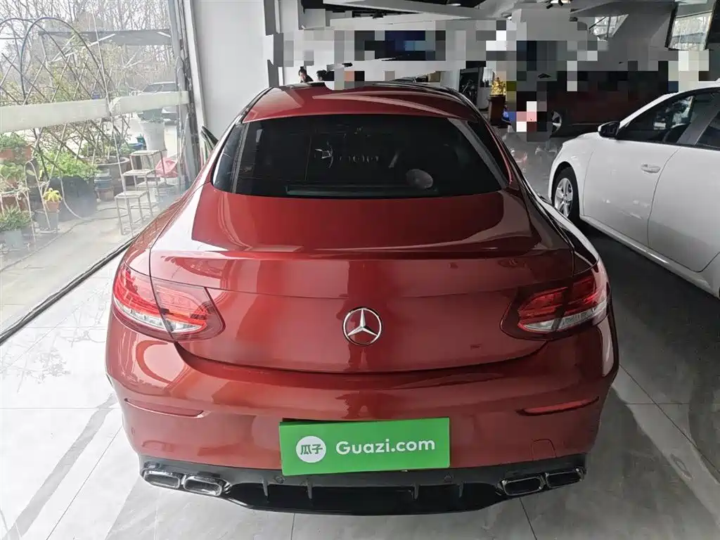 Mercedes-Benz C-Class (Import) 2017 Facelift C 200 Coupe фото 6