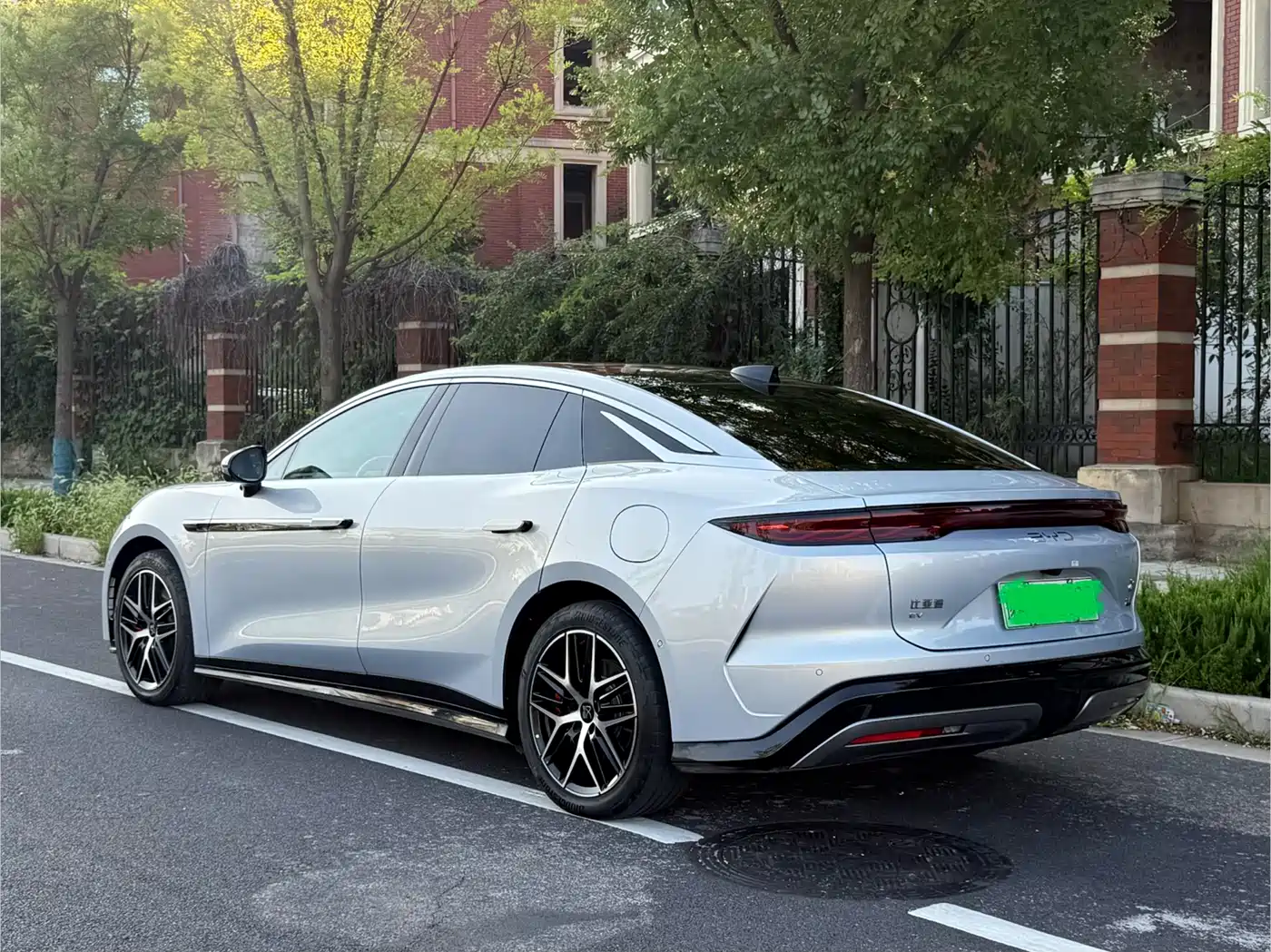 BYD Han L 2025 2025 EV AWD LiDAR Flagship