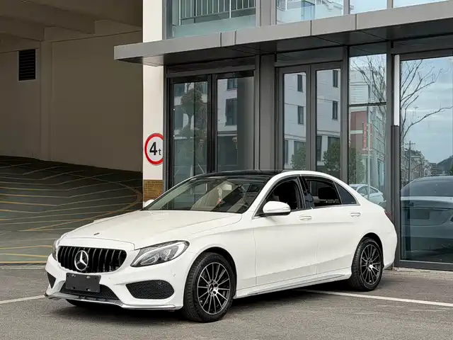 MERCEDES-BENZ C CLASS