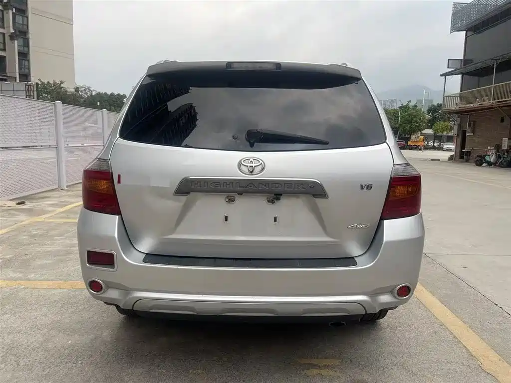 Toyota Highlander (Import) 2007 SPORT (Sport Edition) фото 8