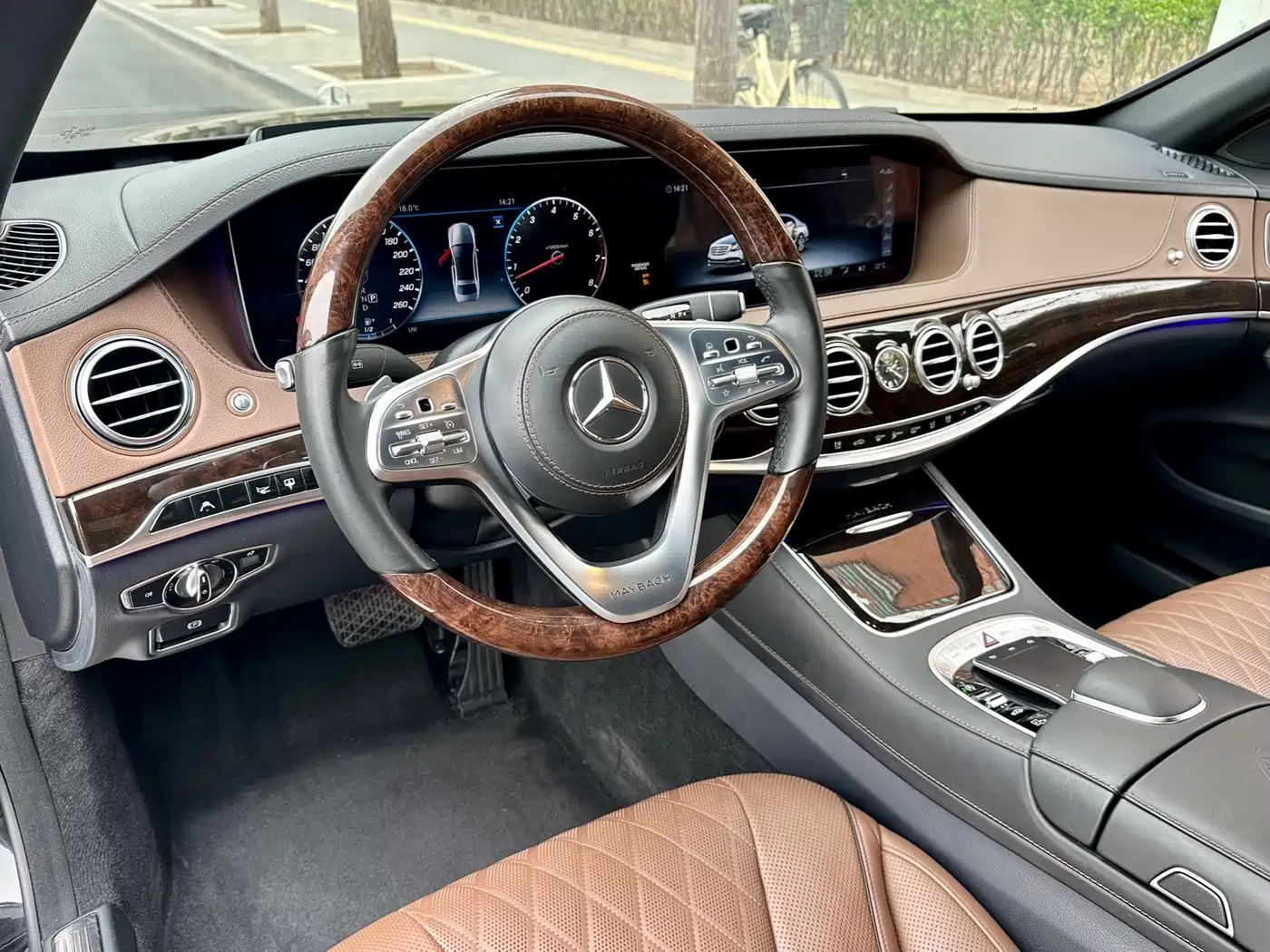 Mercedes-Benz Maybach S-Class 2019 S 450 4MATIC фото 11