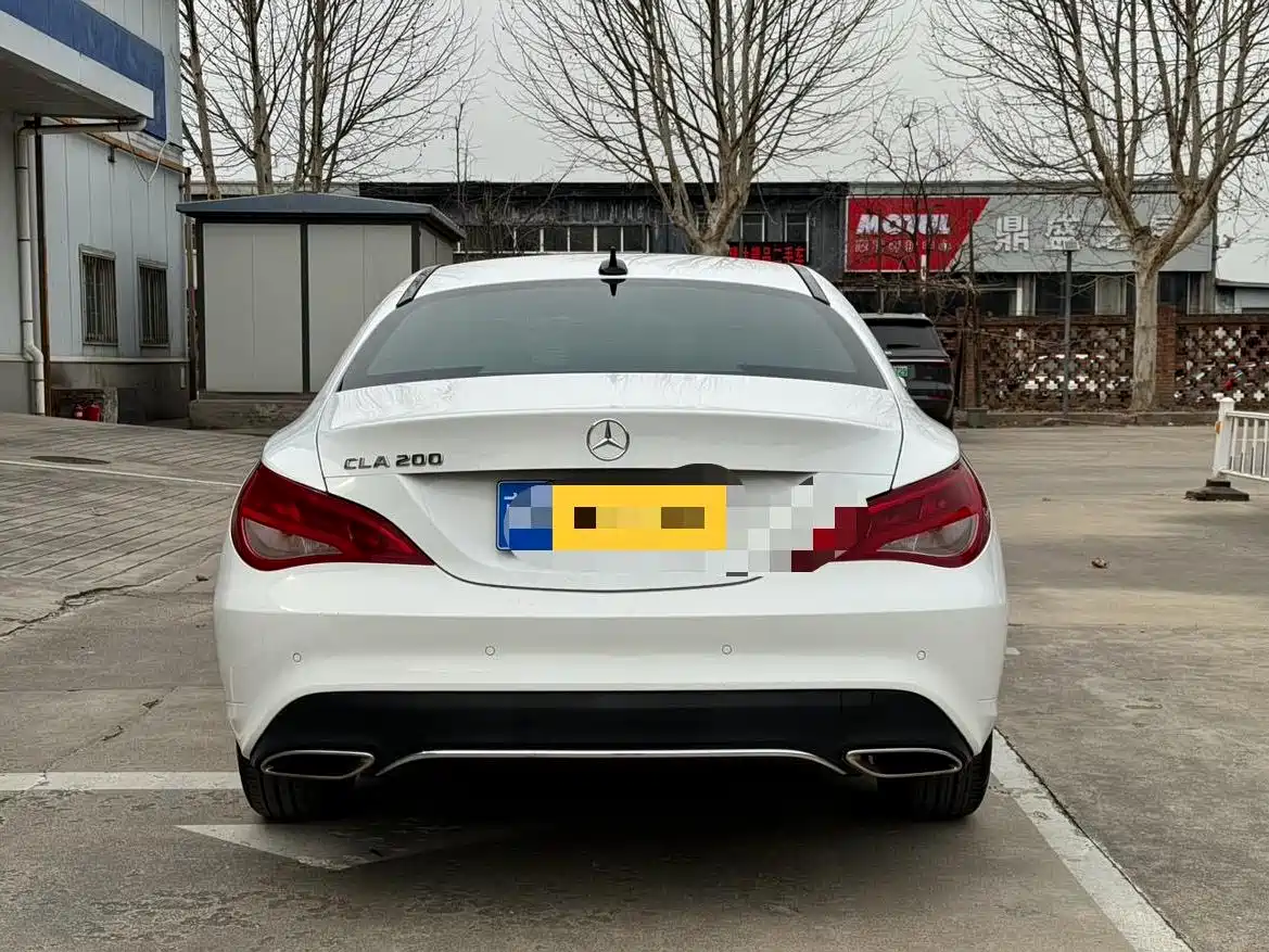 Mercedes-Benz CLA (Import) 2018 CLA 200 Dynamic Edition фото 6
