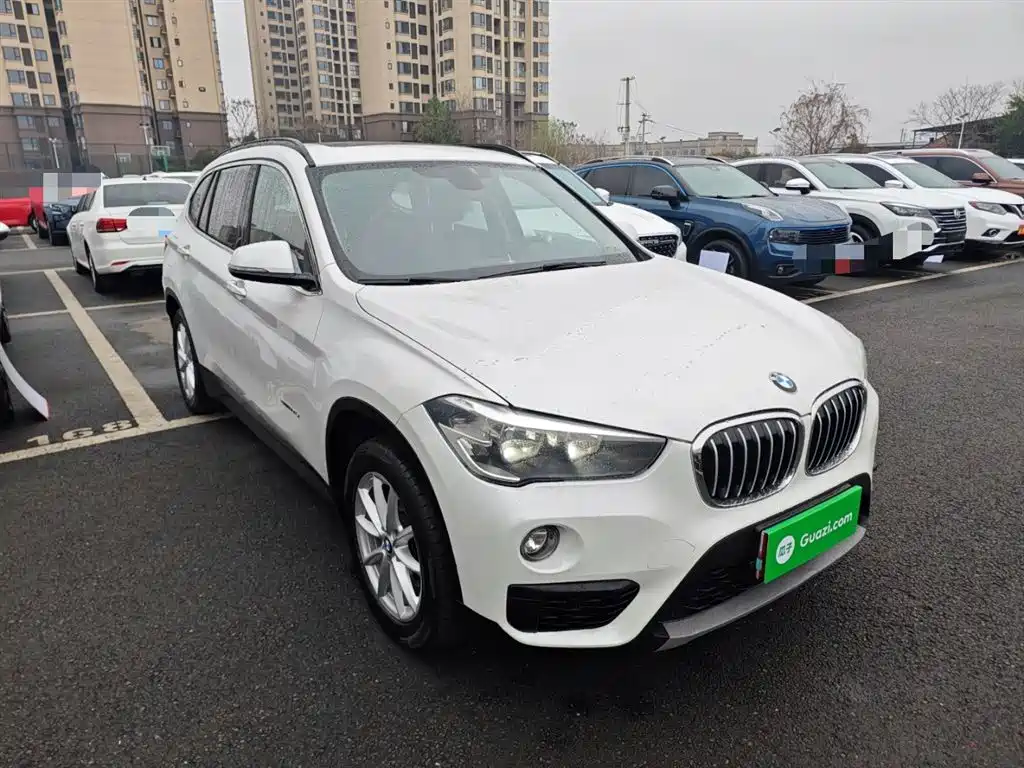 BMW X1 2016 sDrive18Li Fashion Model фото 22