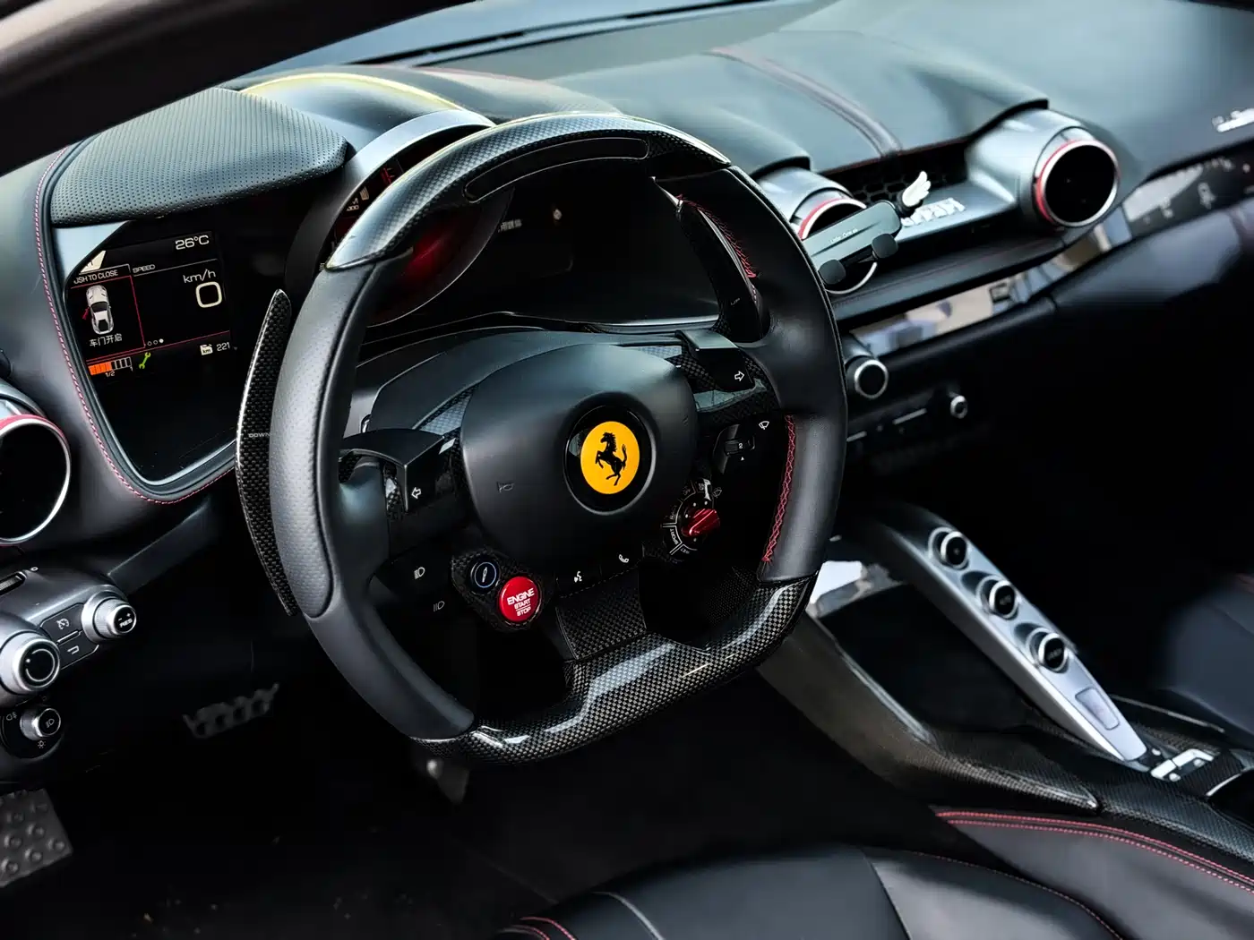 Ferrari 812 2017 6.5L Superfast фото 11