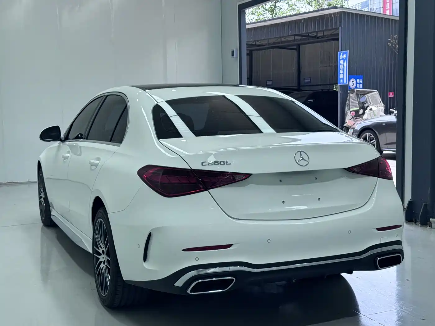 Mercedes-Benz C-Class 2025 C 260 L Sport Edition фото 9