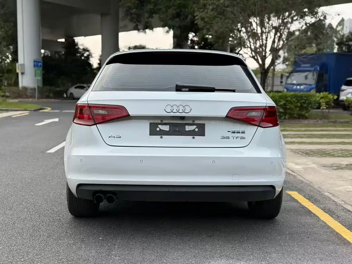 Audi A3 2014 Sportback 35 TFSI Automatic Progressive фото 6