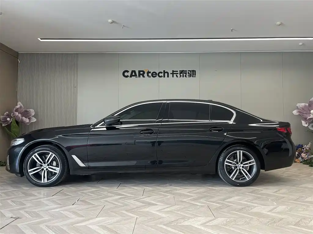 BMW 5 Series 2021 530Li xDrive Luxury Package фото 8