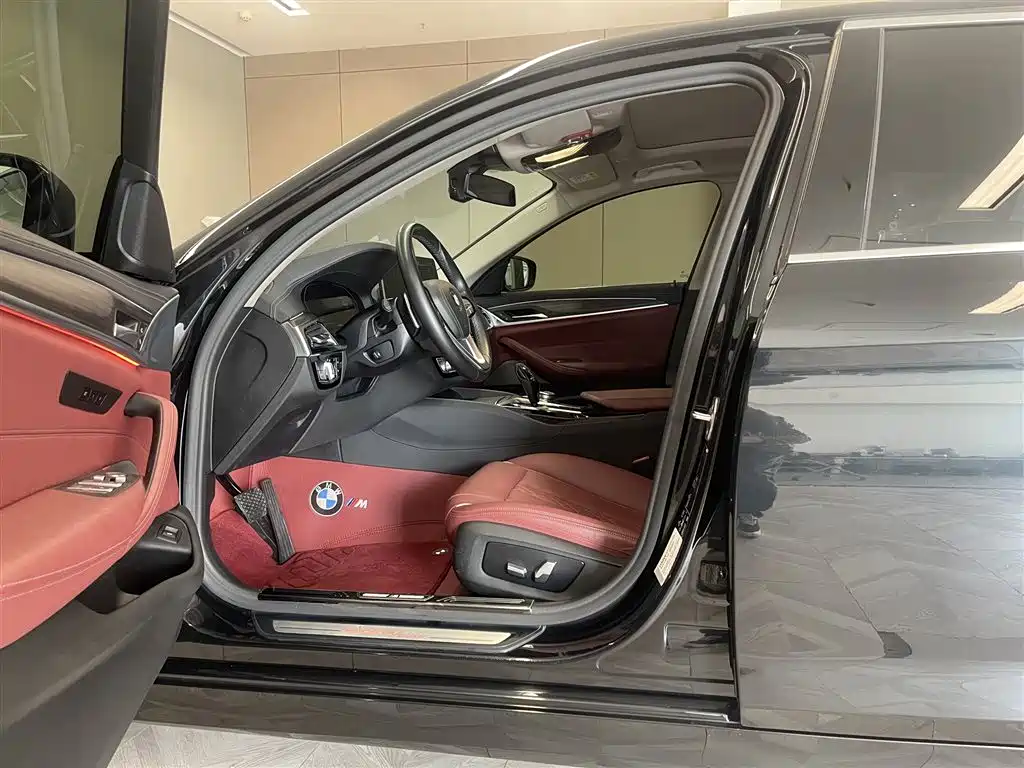 BMW 5 Series 2021 530Li xDrive Luxury Package фото 16