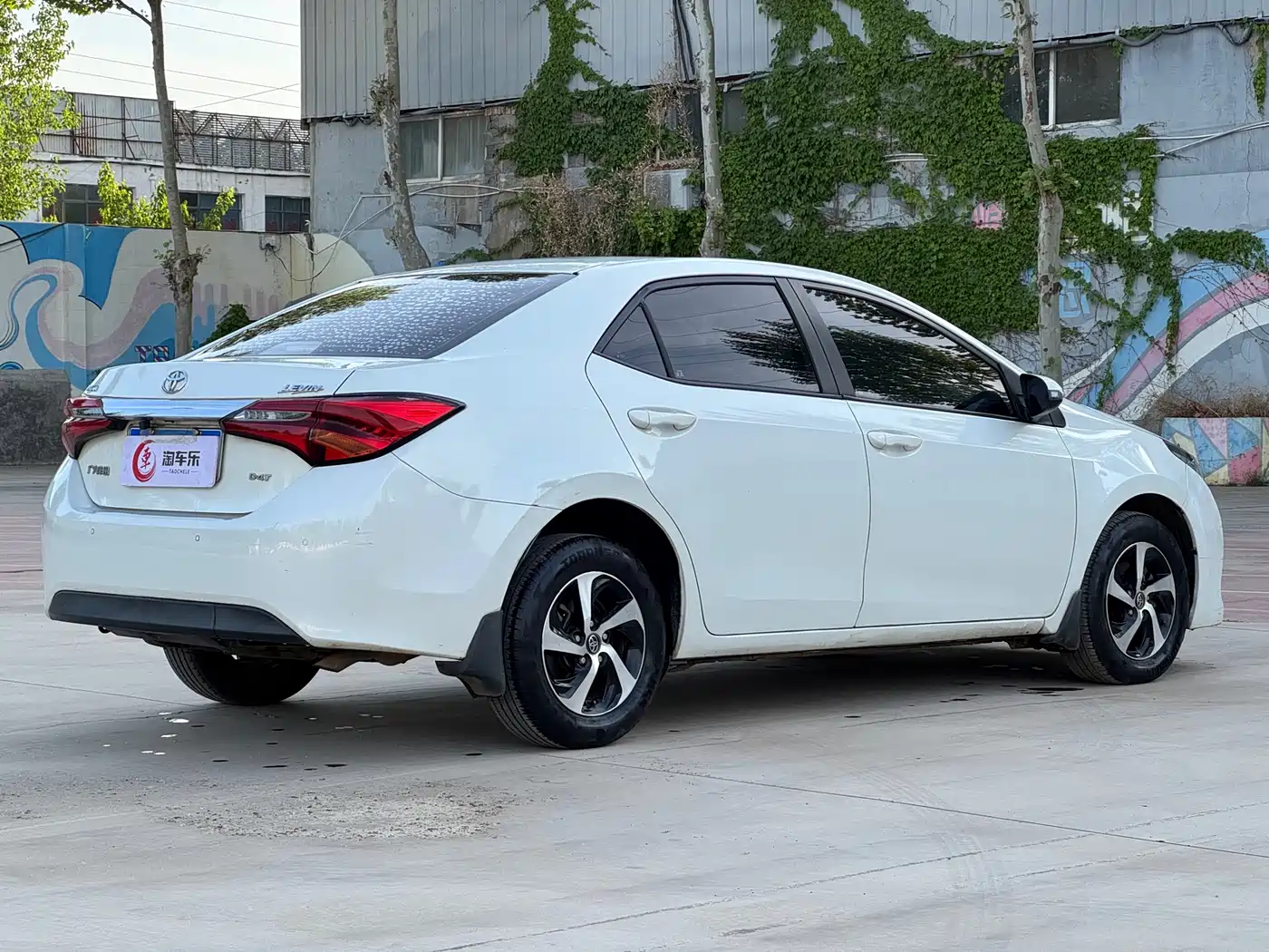 Toyota Levin 2017 1.2T V CVT Luxury Edition фото 7