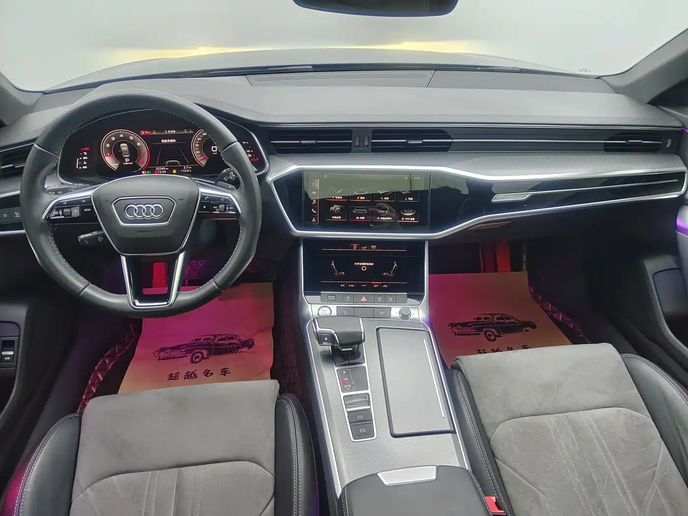 Audi A6L 2019 45 TFSI Premium Dynamic фото 12