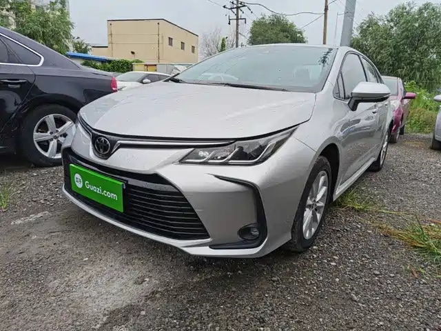 Toyota Corolla 1.2T S-CVT, Элит, PLUS