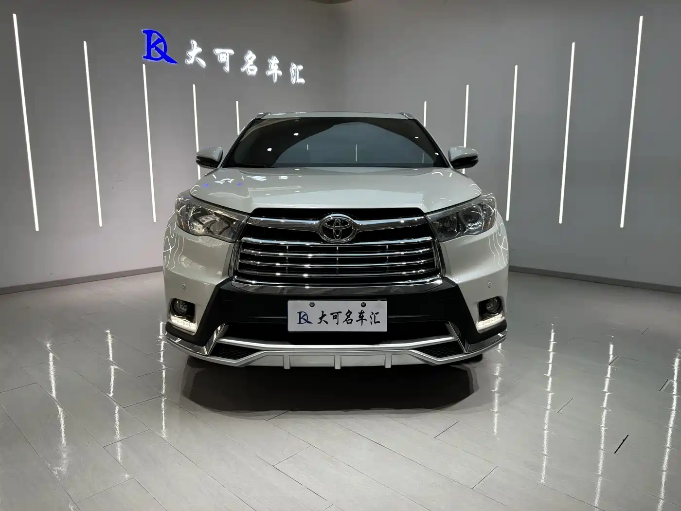 Toyota Highlander 2017 2.0T 4WD Premium 7-Seater фото 2