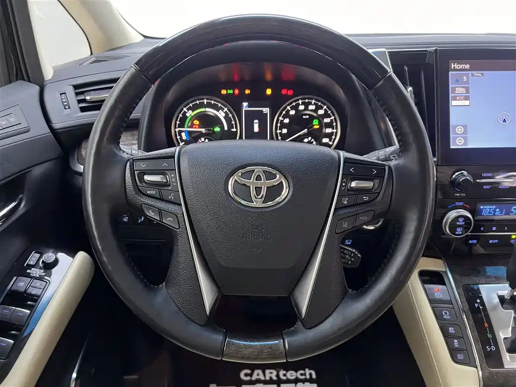 Toyota Alphard 2023 Dual Hybrid 2.5L Ultimate Gold Edition фото 15