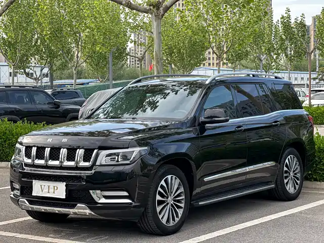 BAIC BJ BJ90 3.0T, Government Glory
