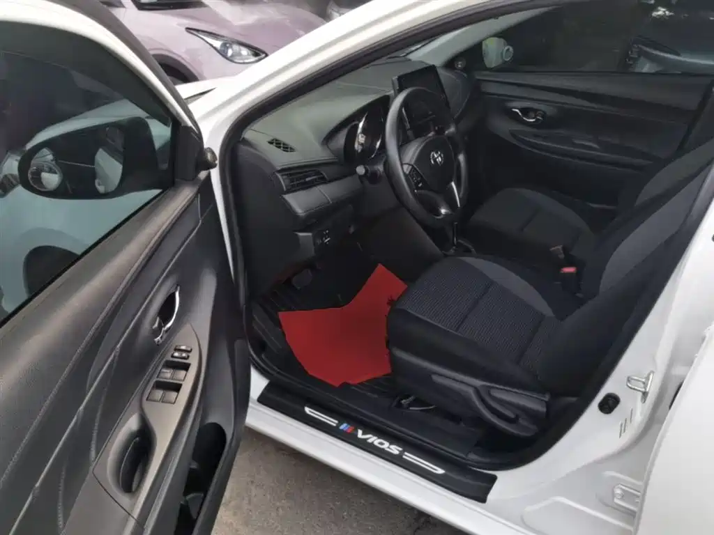 Toyota Vios FS 2021 1.5L CVT Fengchi Edition фото 16