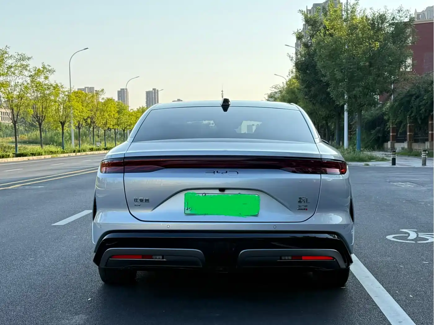 BYD Han L 2025 2025 EV AWD LiDAR Flagship