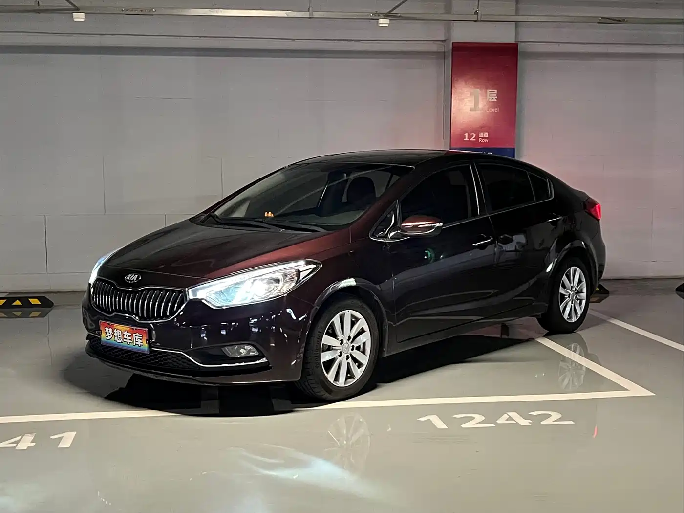 Kia K3 2014 2013 1.6L Automatic GLS