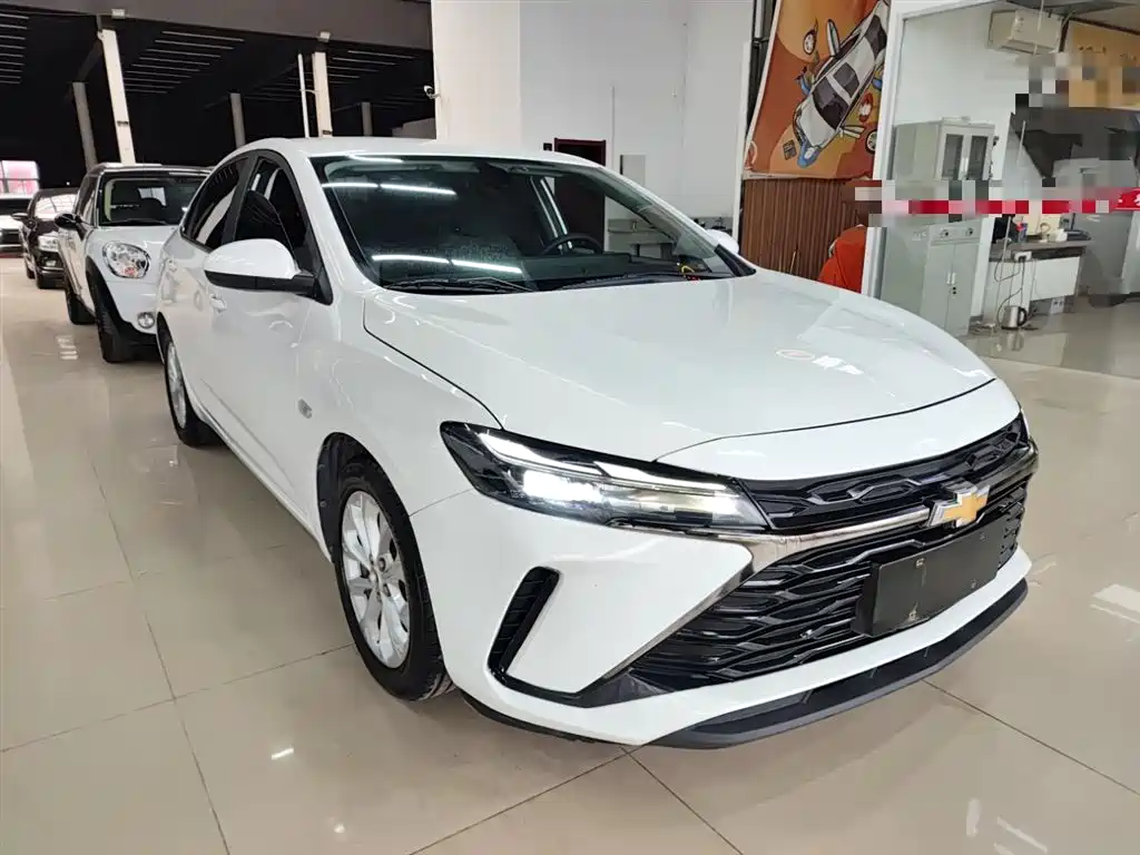 Chevrolet Monza 2023 1.5L DCT Enjoyment Edition фото 22