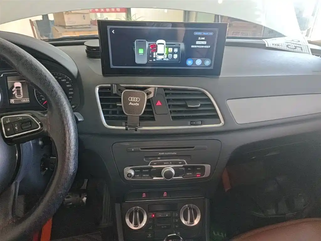 Audi Q3 2015 30 TFSI Progressive фото 13