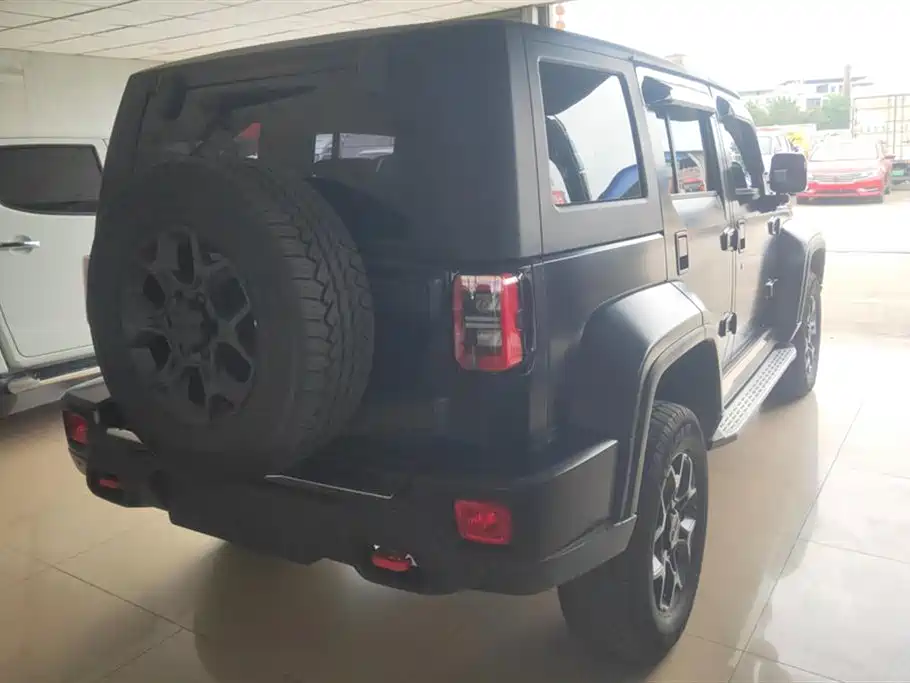 BAIC ORV Beijing Offroad BJ40 2021 2.0D Auto AWD Blade Hero Edition Knight Type фото 3