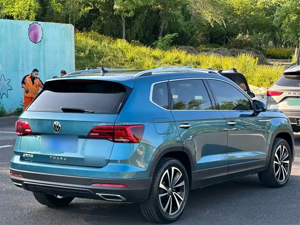 Volkswagen Tharu 2021 280TSI 2WD Luxury Plus фото 25